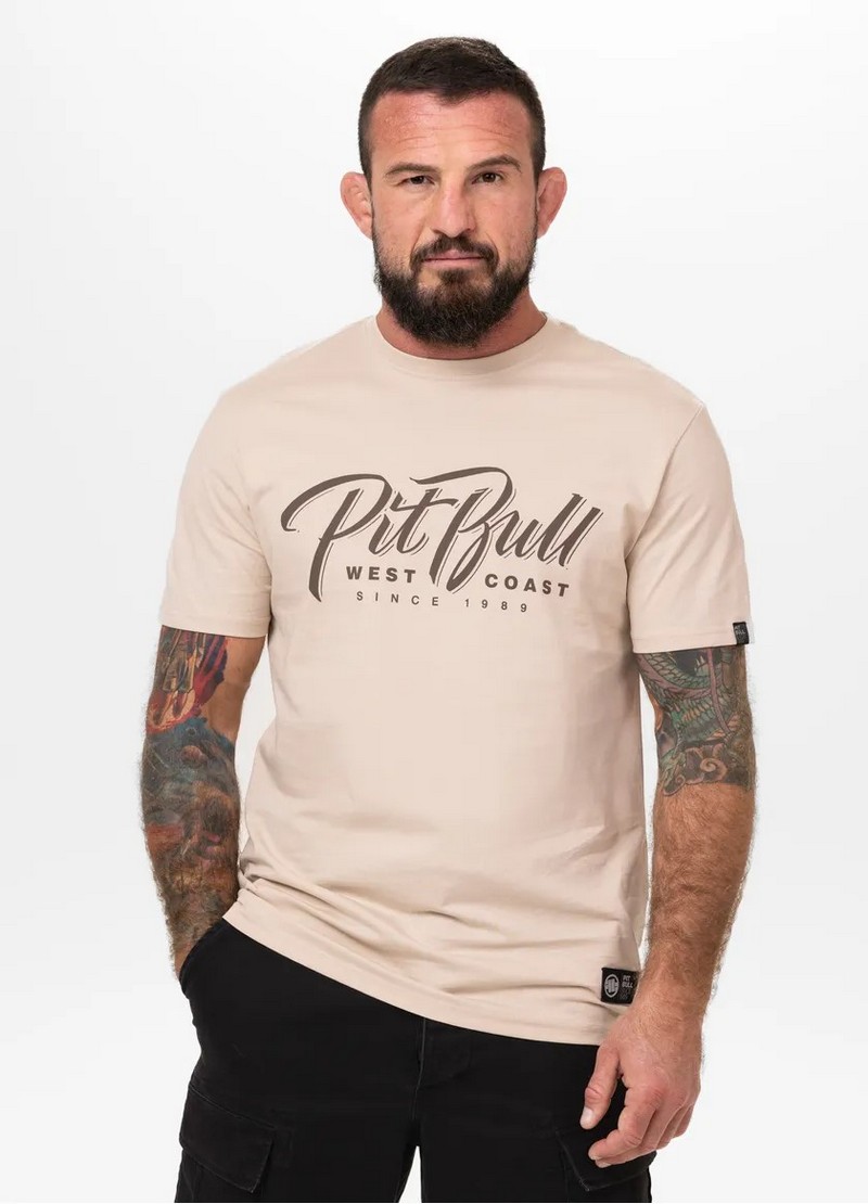 PIT BULL KOSZULKA EL JEFE ULTRA LIGHT SAND
