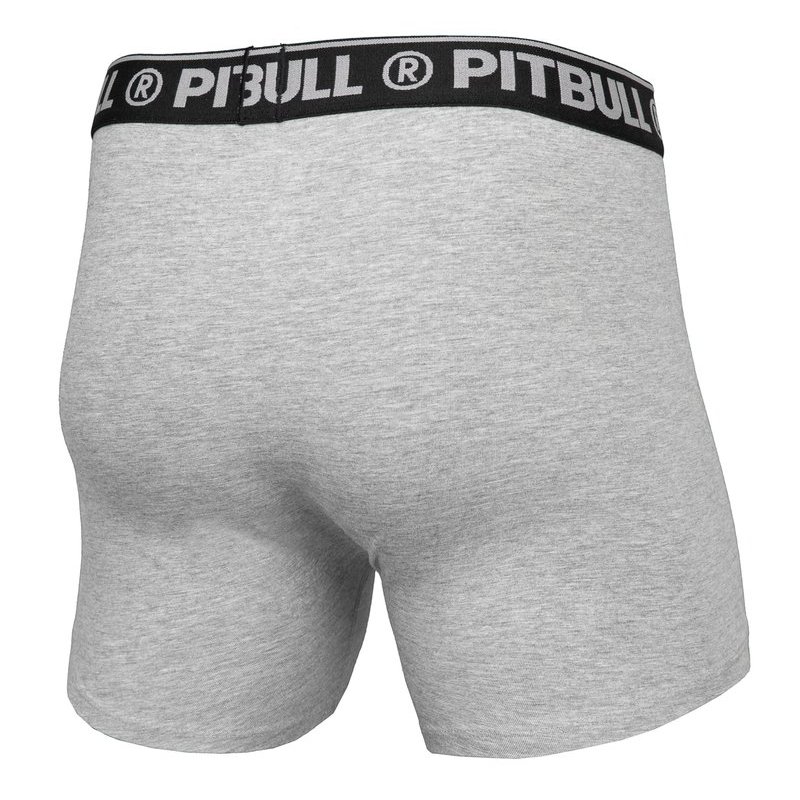PIT BULL BOKSERKI 3 PACK CASUAL D.NAVY/G.MEL/BLACK