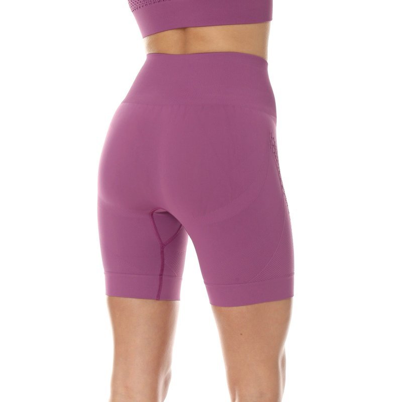 BRUBECK SZORTY DAMSKIE ATHLETIC GYM LB10440 PINK