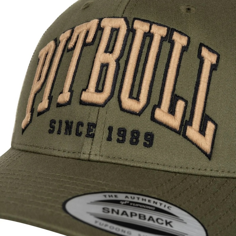 PIT BULL CZAPKA Z DASZKIEM NORTON TRUCKER