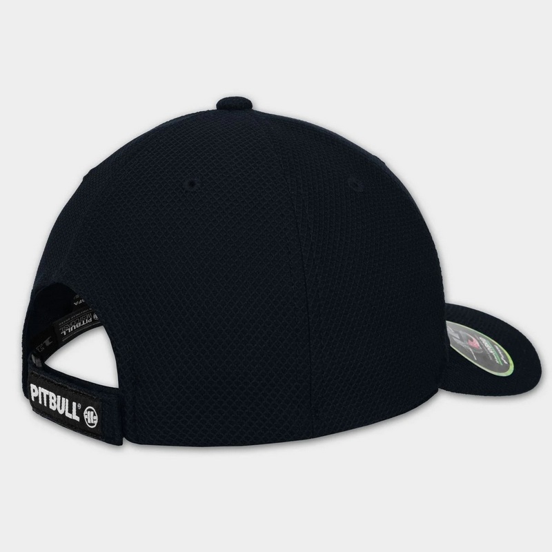 PIT BULL CZAPKA Z DASZKIEM SNAPBACK LOGO HYBRID BLACK