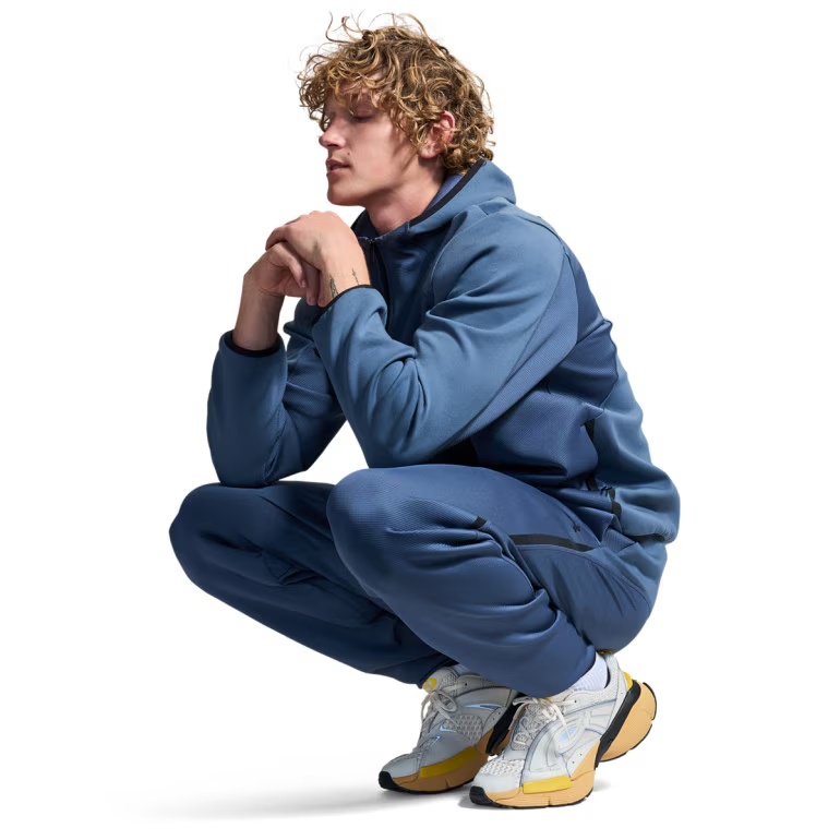 UNDER ARMOUR SPODNIE UNSTOPPABLE FLEECE TEXTURED 044