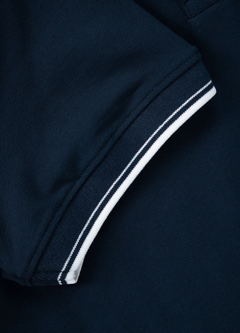 PIT BULL KOSZULKA POLO STRIPES DARK NAVY
