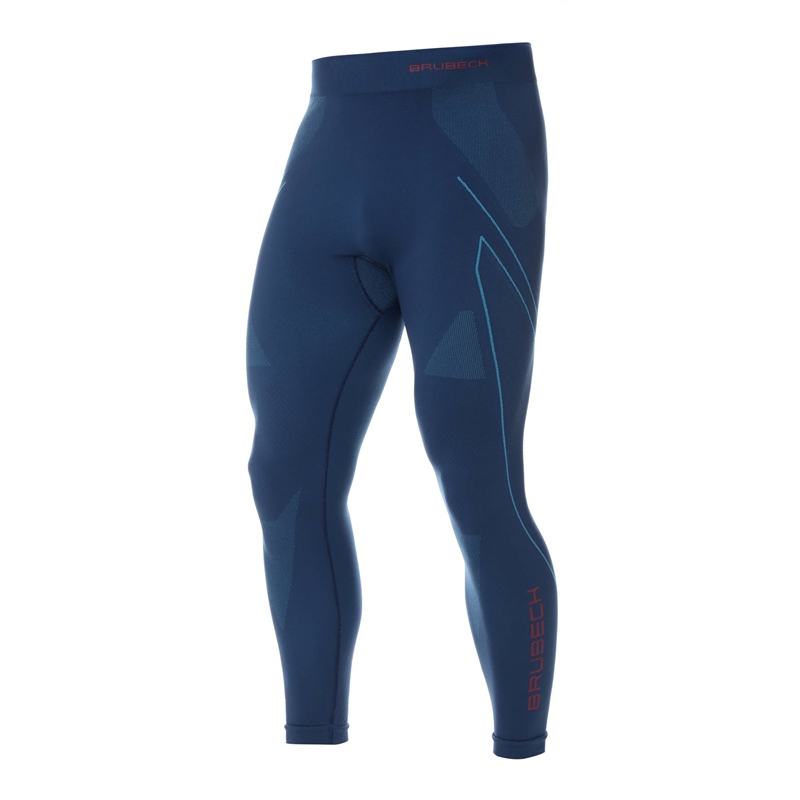 BRUBECK SPODNIE THERMO LE11840 JEANS