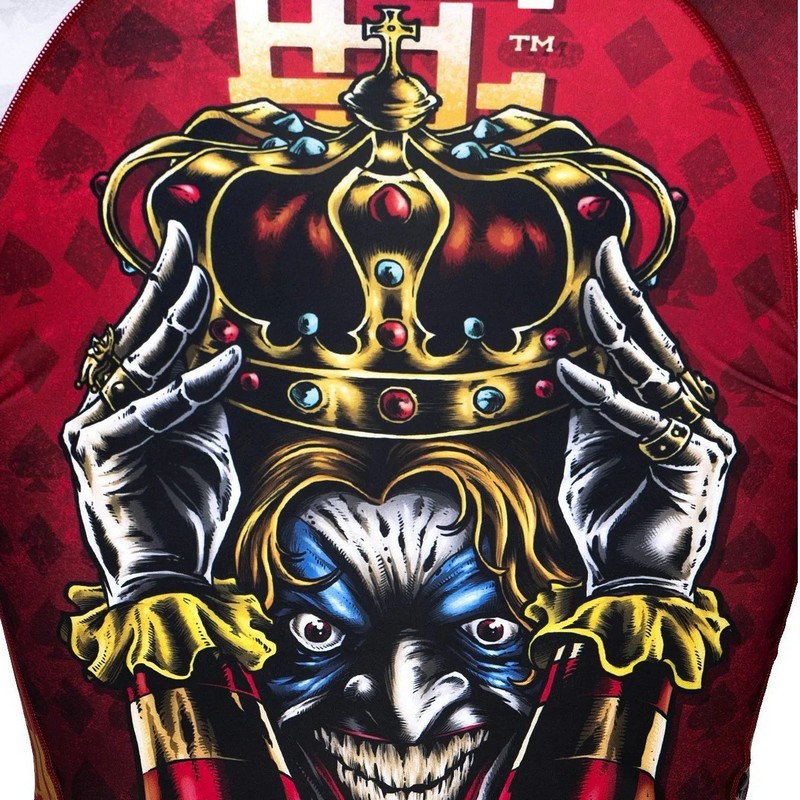 EXTREME HOBBY LONGSLEEVE RASHGUARD KILLER CARDS 2