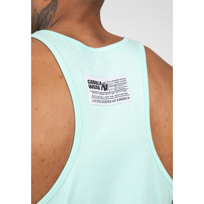 GORILLA WEAR TANK TOP CLASSIC MINT