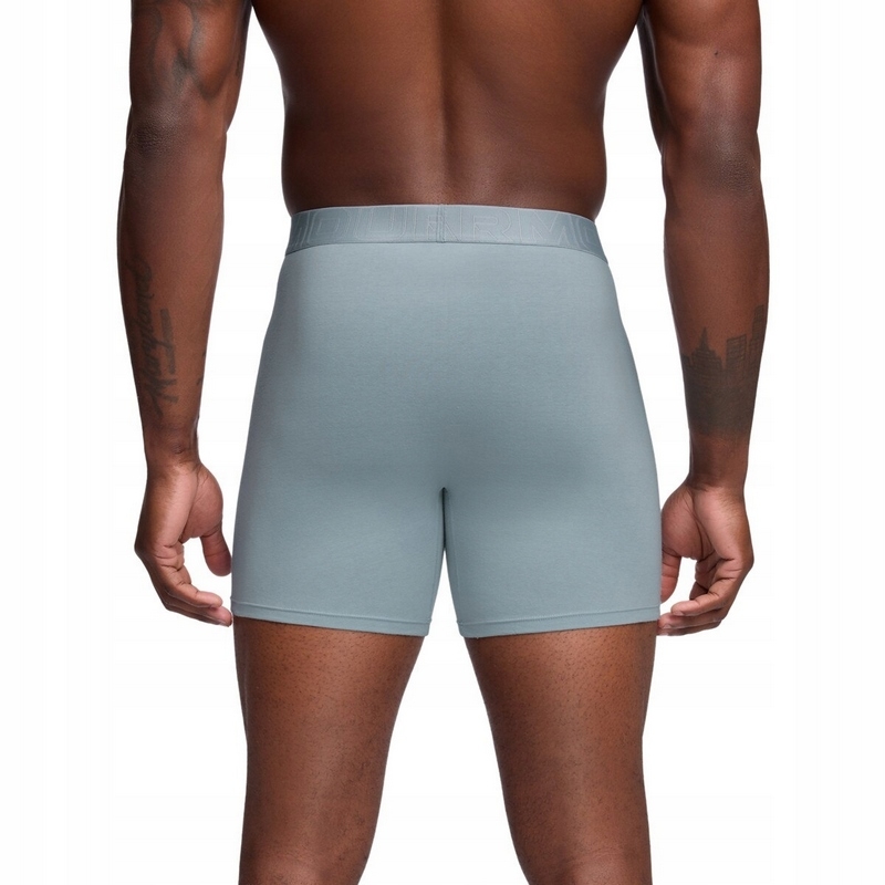 UNDER ARMOUR BOKSERKI PERFORMANCE COTTON 6IN 3 PACK 465