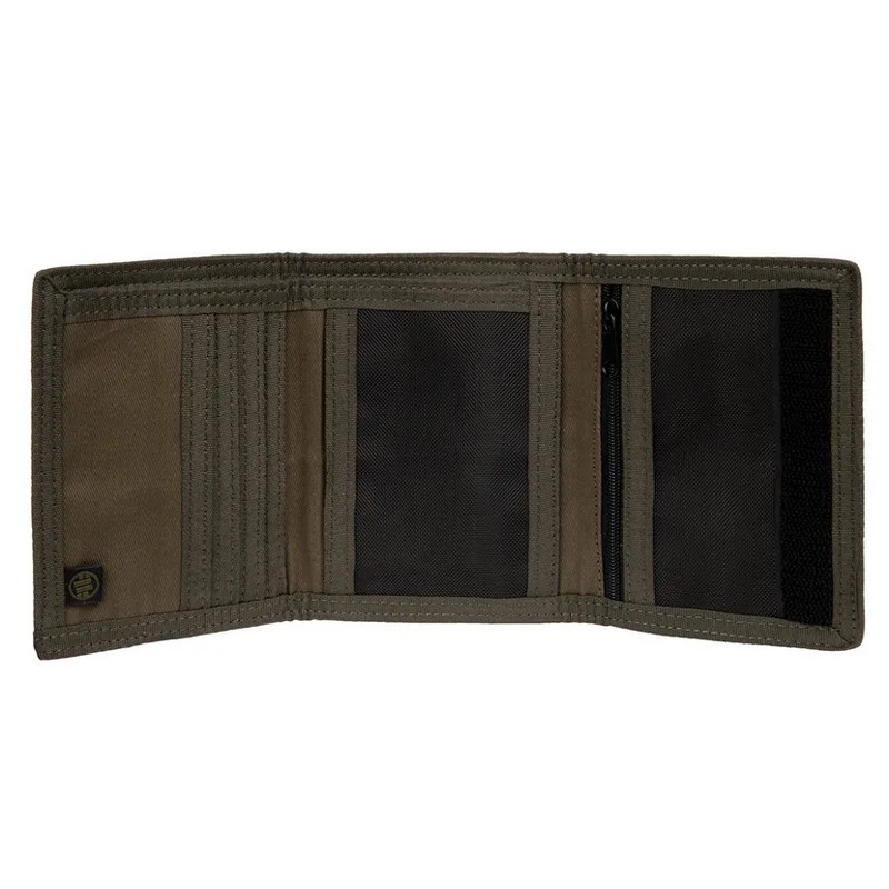 PIT BULL PORTFEL CANVAS BLOOD DOG OLIVE