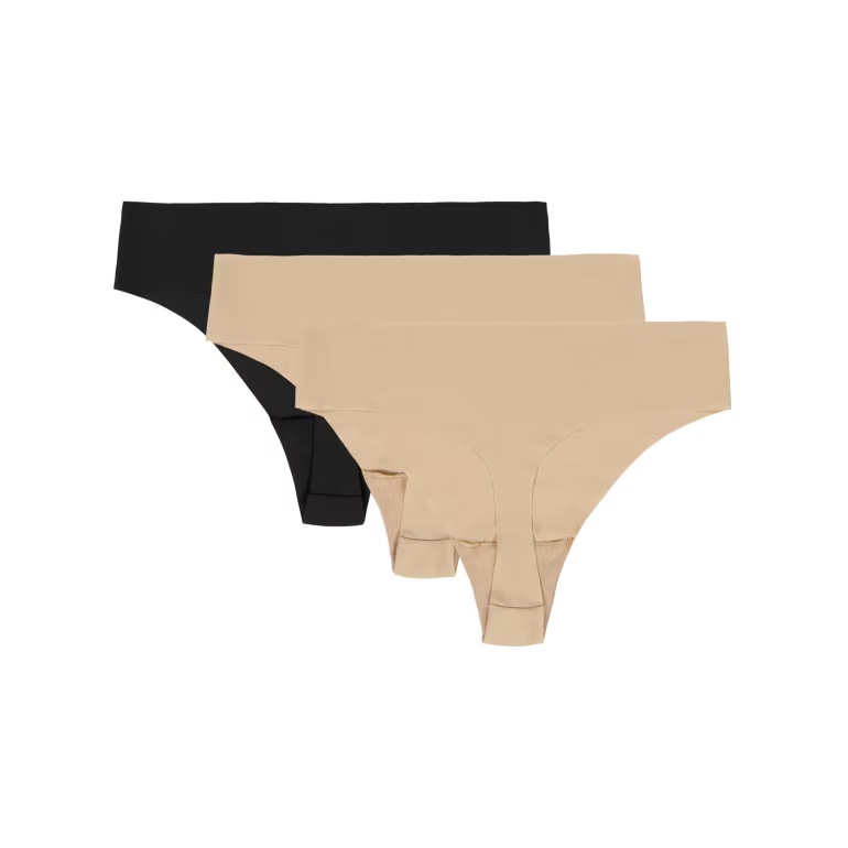 UNDER ARMOUR FIGI THONG 3 PAK 111