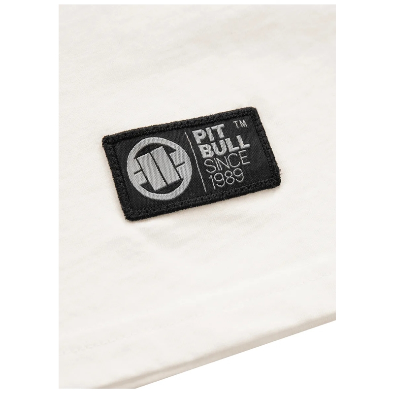 PIT BULL KOSZULKA USA CAL OFF WHITE BIAŁA