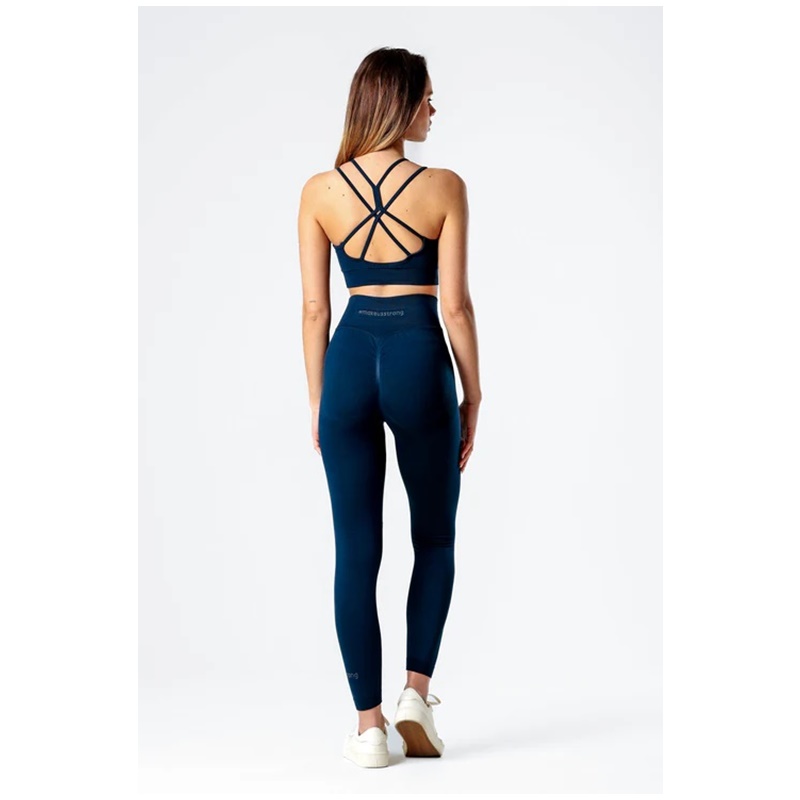 MAKE US STRONG LEGGINSY GEORGIA PUSH UP PRO GRANAT