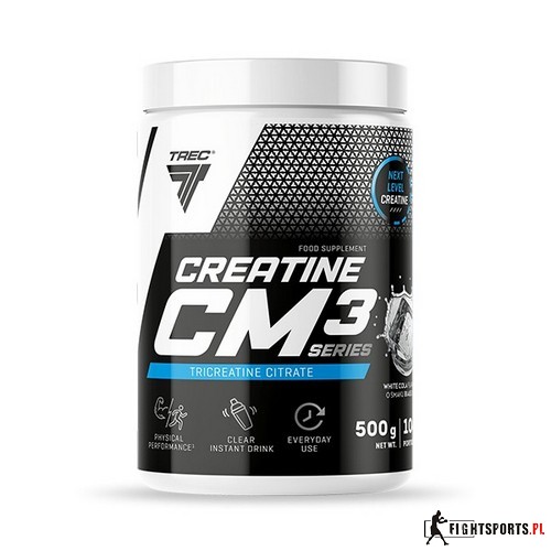 TREC CREATINE CM3 500g