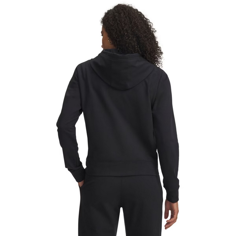 UNDER ARMOUR BLUZA ROZPINANA Z KAPTUREM SPORT TERRY