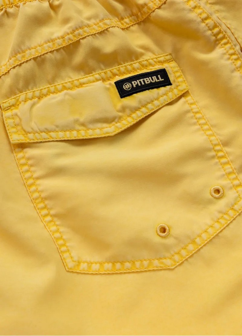 PIT BULL SZORTY KĄPIELOWE BALFOUR WASHED YELLOW