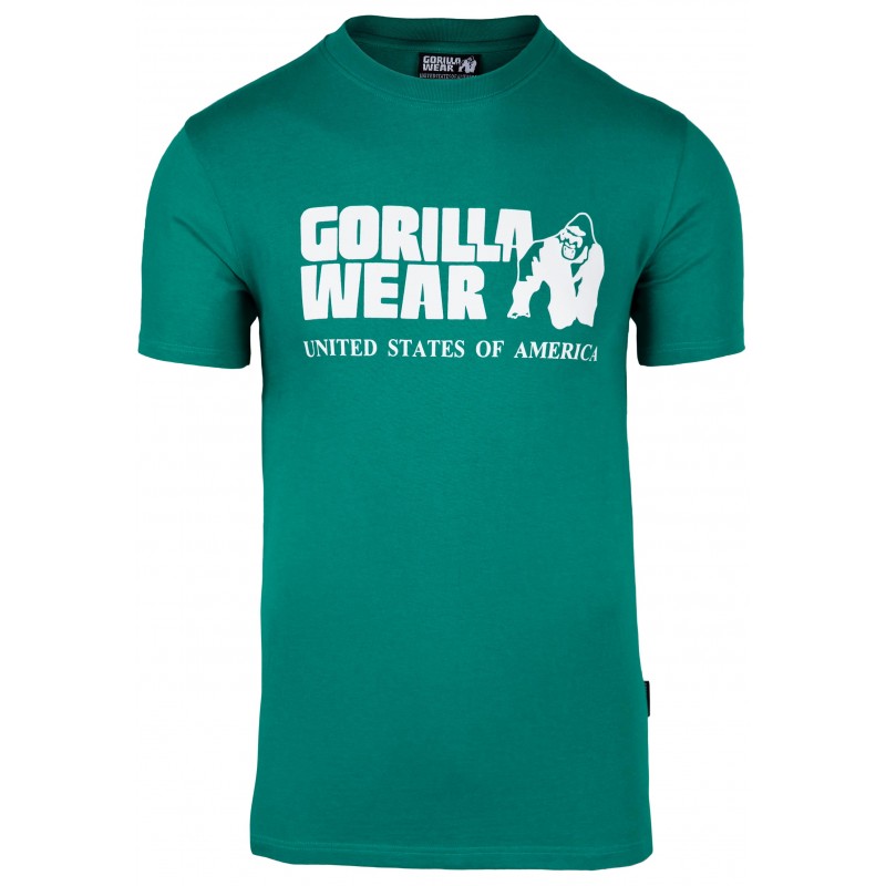 GORILLA WEAR KOSZULKA CLASSIC GREEN