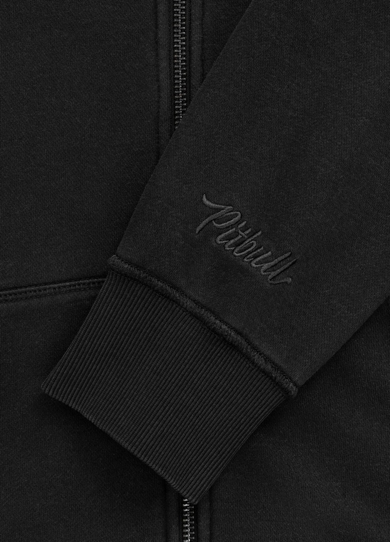 PIT BULL BLUZA WASHED ROZPINANA LOVIA ZIP