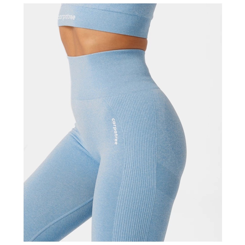 CARPATREE LEGGINSY BEZSZWOWE ALLURE BABY BLUE