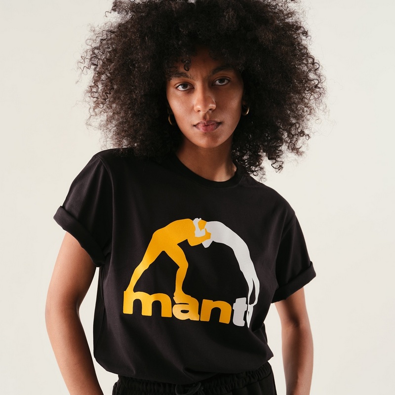 MANTO KOSZULKA LOGO BLACK