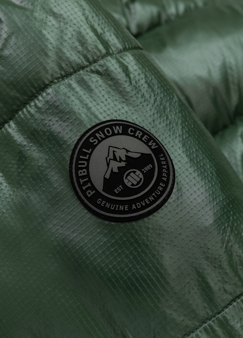 PIT BULL KURTKA PEPPERWOOD BOTTLE GREEN