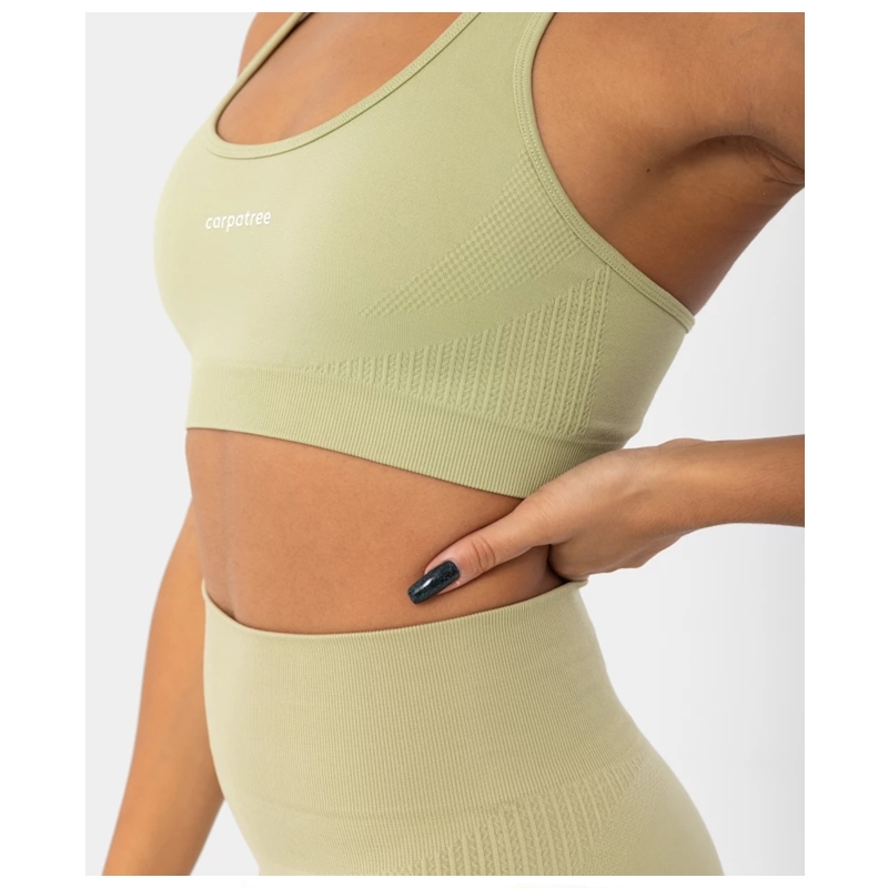 CARPATREE BIUSTONOSZ BEZSZWOWY BLAZE MATCHA GREEN