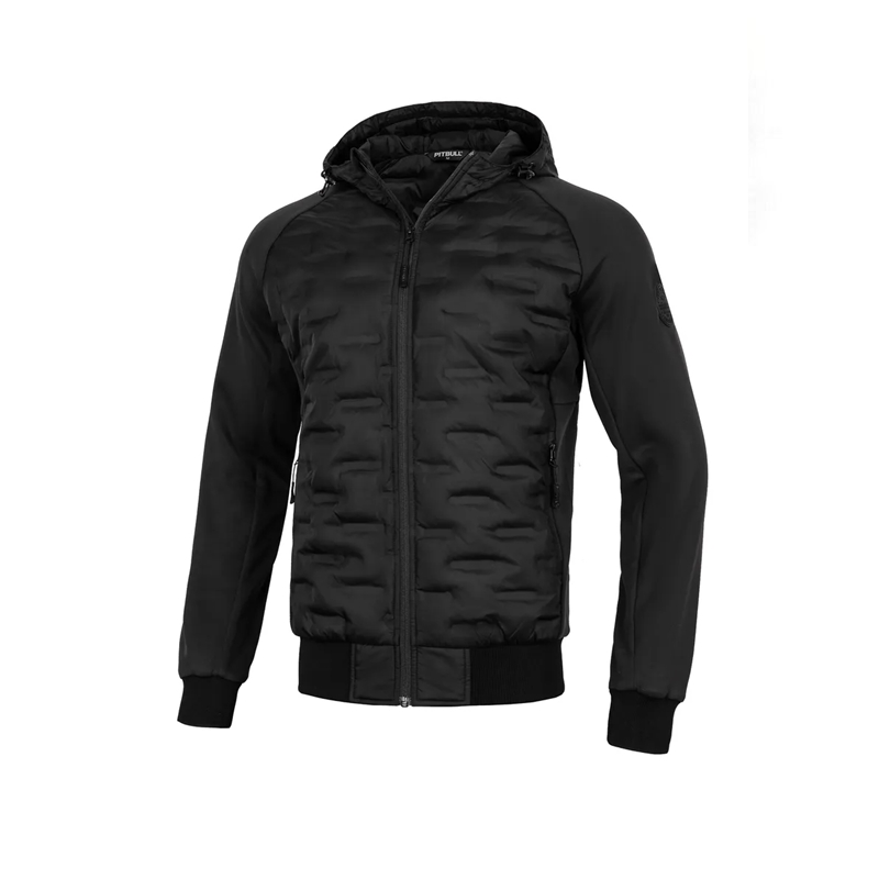PIT BULL KURTKA ROXTON Z KAPTUREM BLACK