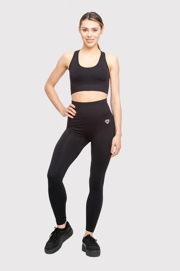 MAKE US STRONG LEGGINSY SOHO BLACK
