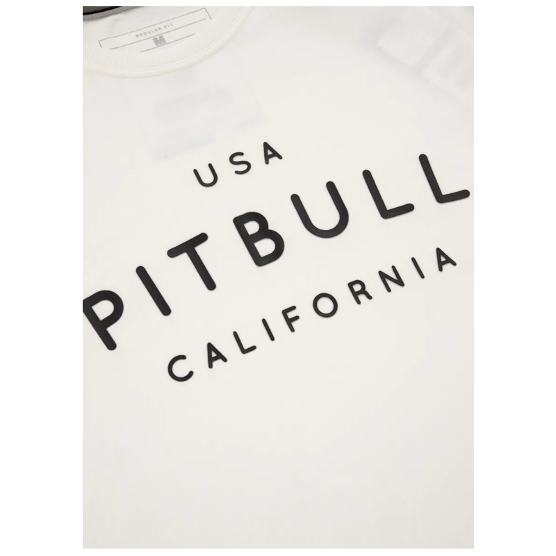 PIT BULL KOSZULKA USA CAL OFF WHITE BIAŁA