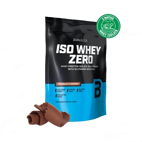 BIOTECH ISO WHEY ZERO 500g
