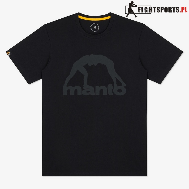 MANTO KOSZULKA LOGO BLACKOUT