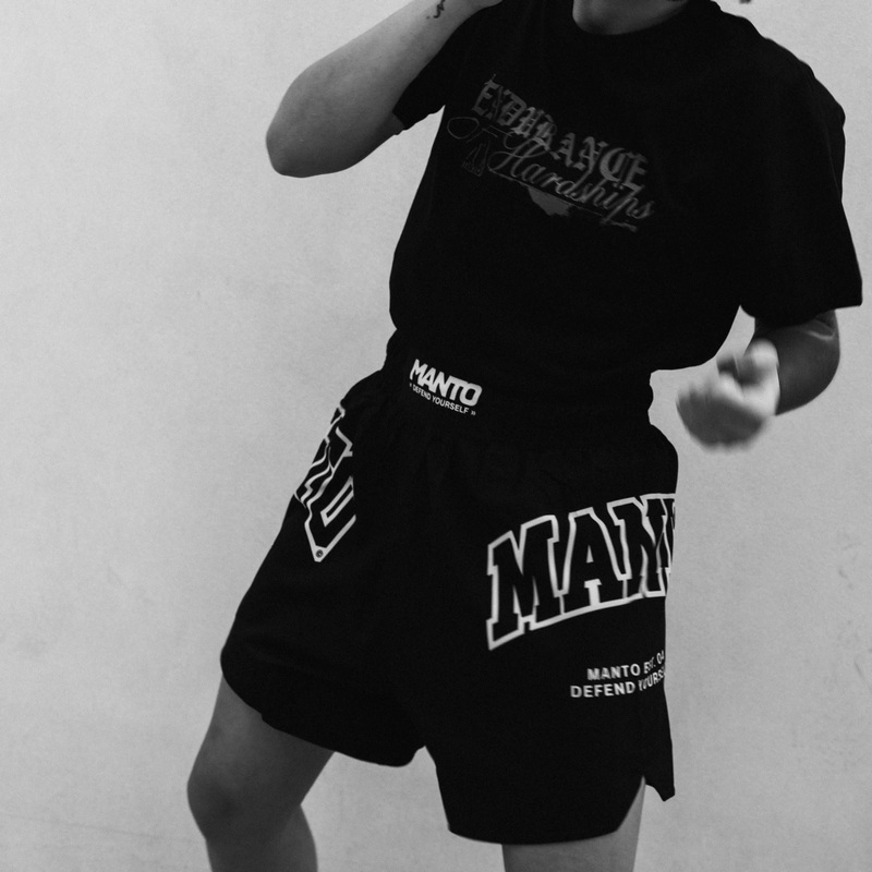 MANTO SZORTY BOXING VARSITY