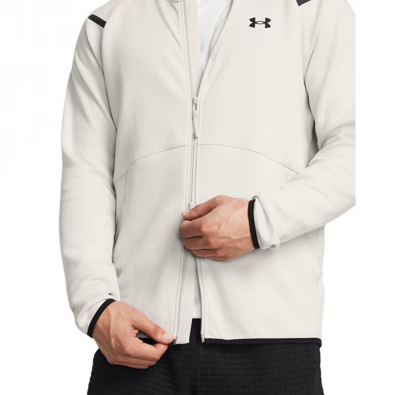UNDER ARMOUR BLUZA ROZPINANA Z KAPTUREM UNSTOPPABLE FLEECE 110