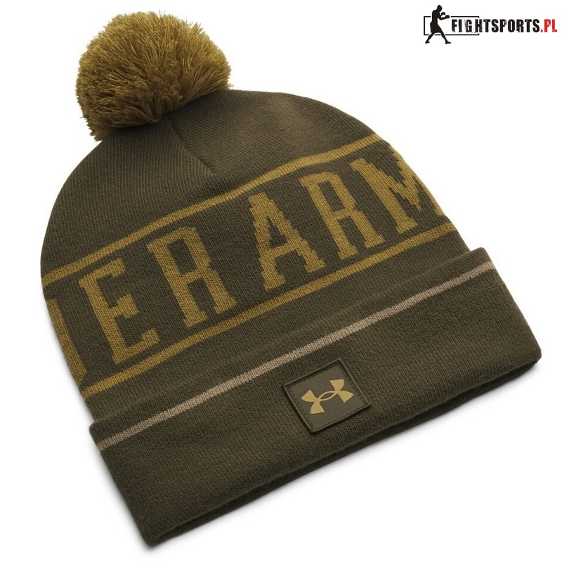UNDER ARMOUR CZAPKA Z POMPONEM HALFTIME 308