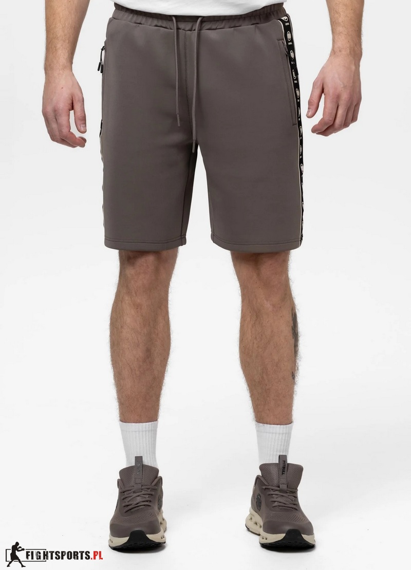 PIT BULL SZORTY POWERS TAUPE