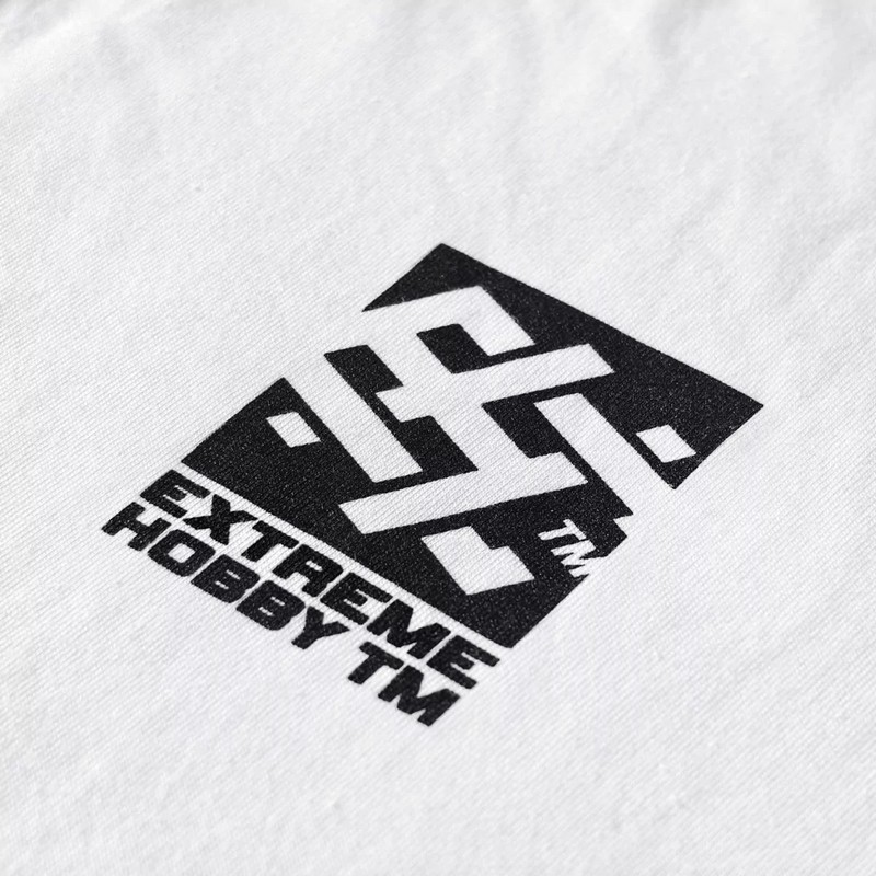 EXTREME HOBBY KOSZULKA HASHTAG WHITE