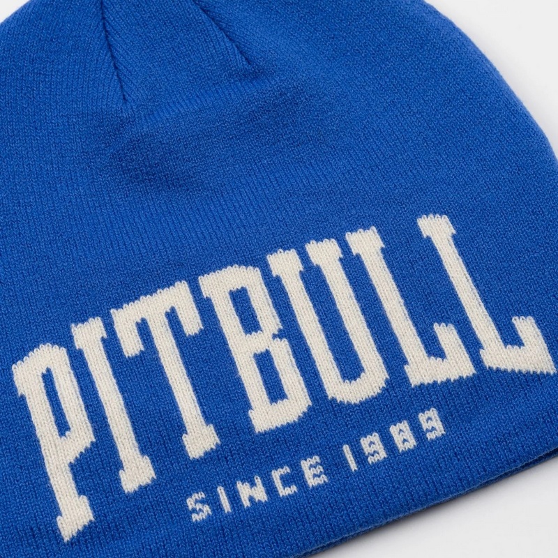 PIT BULL CZAPKA NORTON ELECTRIC BLUE