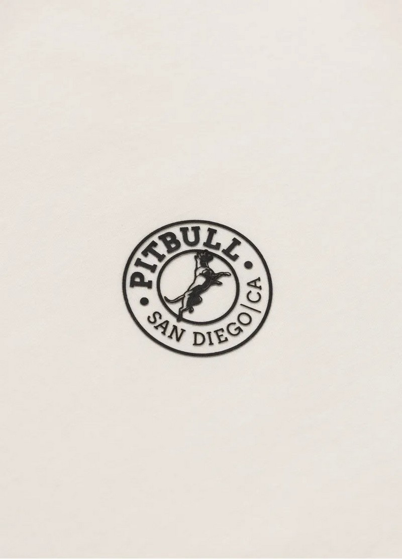 PIT BULL KOSZULKA SMALL LOGO SAN DIEGO CA