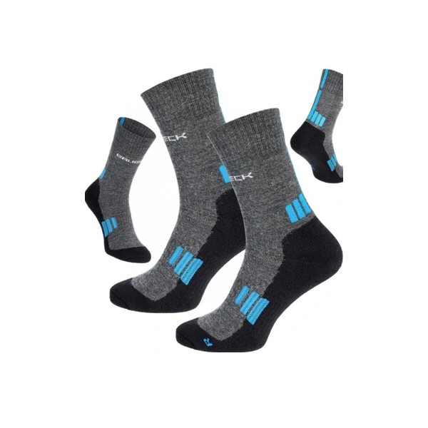 BRUBECK SKARPETY TREKKINGOWE MERINO