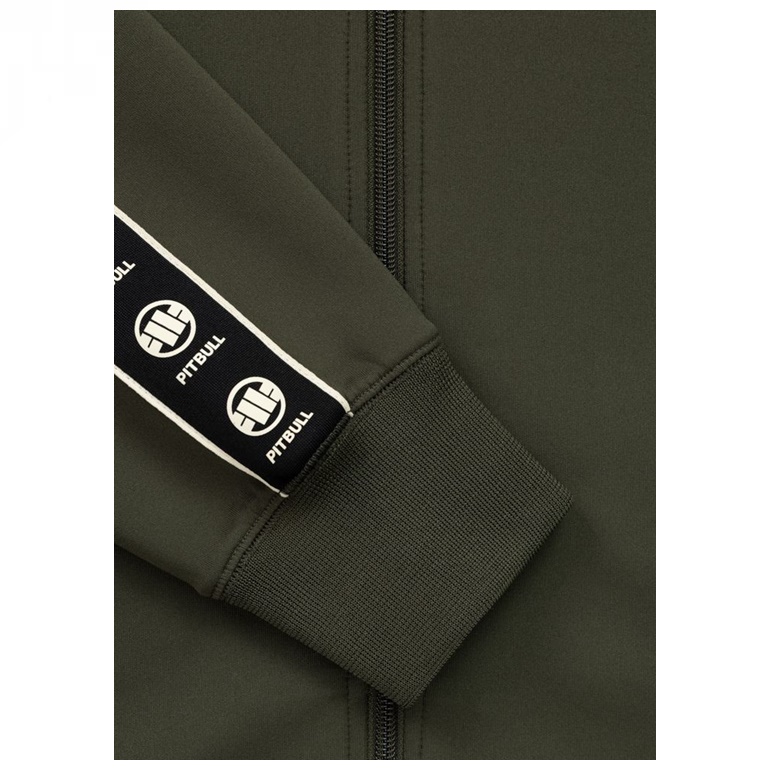 PIT BULL BLUZA ROZPINANA POWERS OLD GREEN