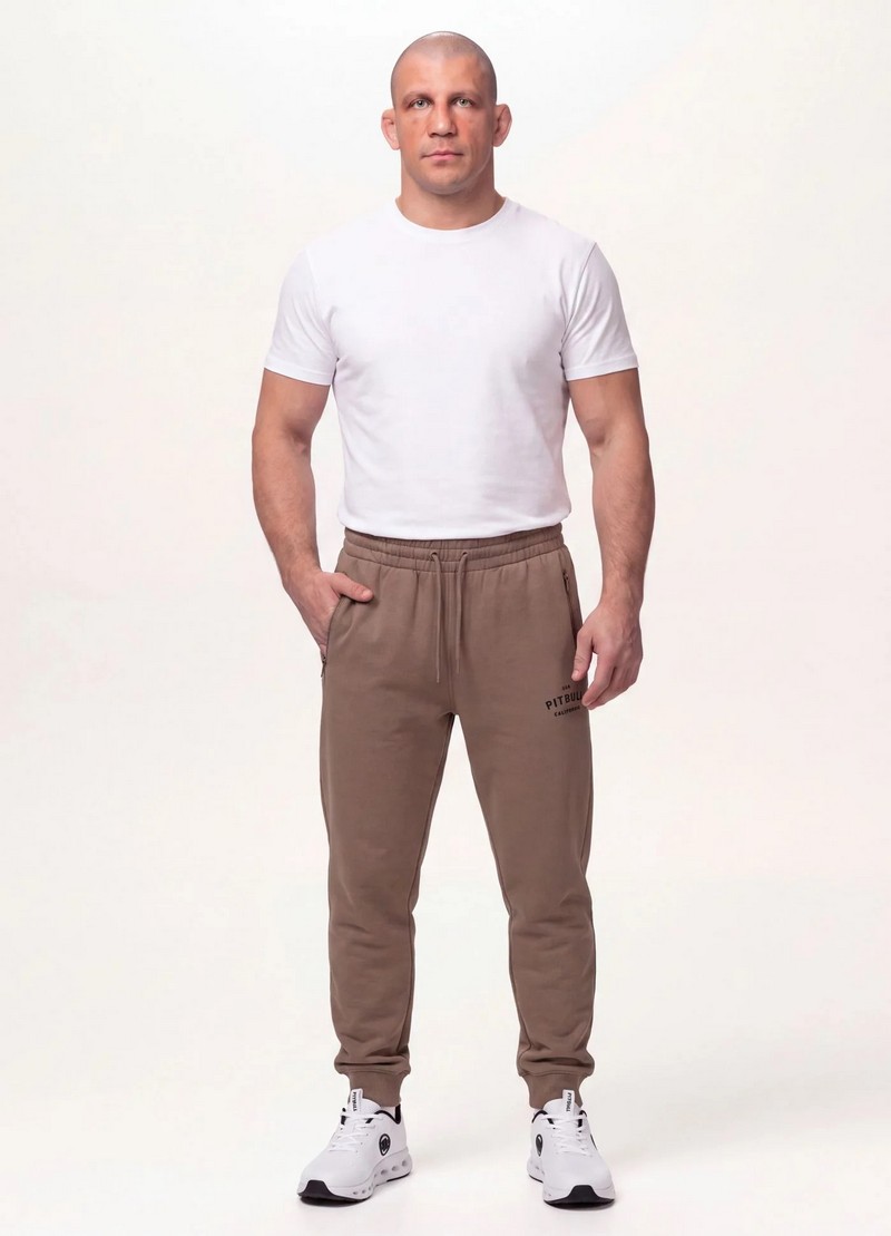 PIT BULL SPODNIE DRESOWE ARBOR COYOTE BROWN
