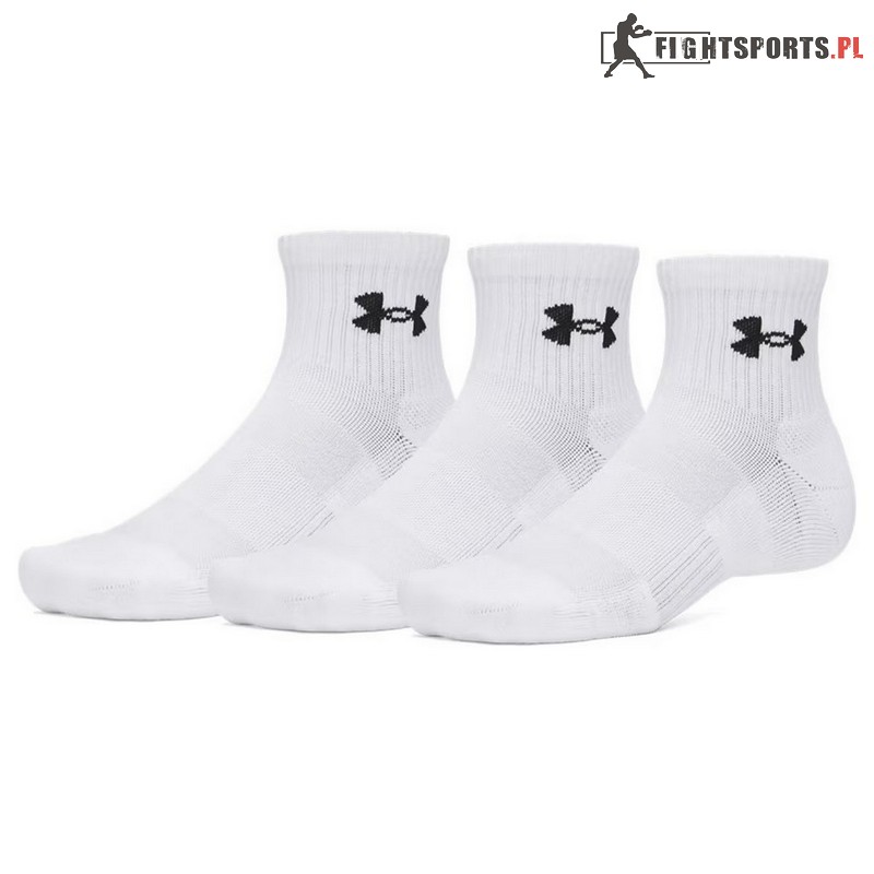 UNDER ARMOUR SKARPETKI PERFORMANCE COTTON QUARTER 100