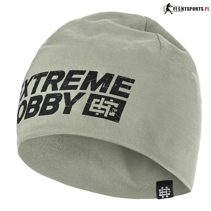 EXTREME HOBBY CZAPKA BLOCK KHAKI BLADA OLIWKA