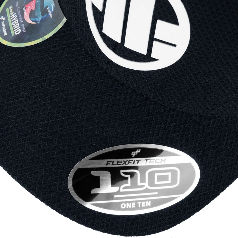 PIT BULL CZAPKA Z DASZKIEM SNAPBACK LOGO HYBRID BLACK