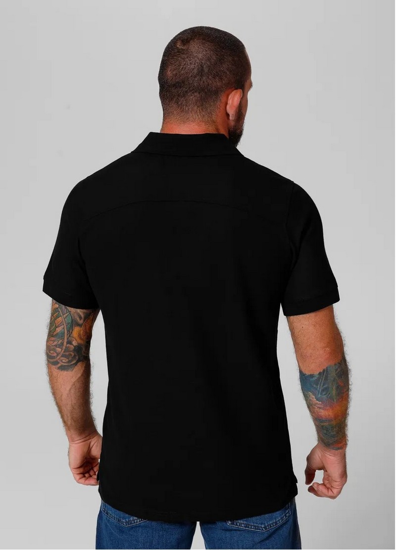 PIT BULL KOSZULKA POLO ROCKEY BLACK