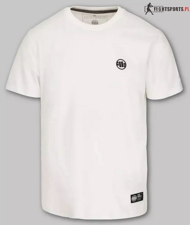 PIT BULL KOSZULKA SMALL LOGO GARMENT WASHED