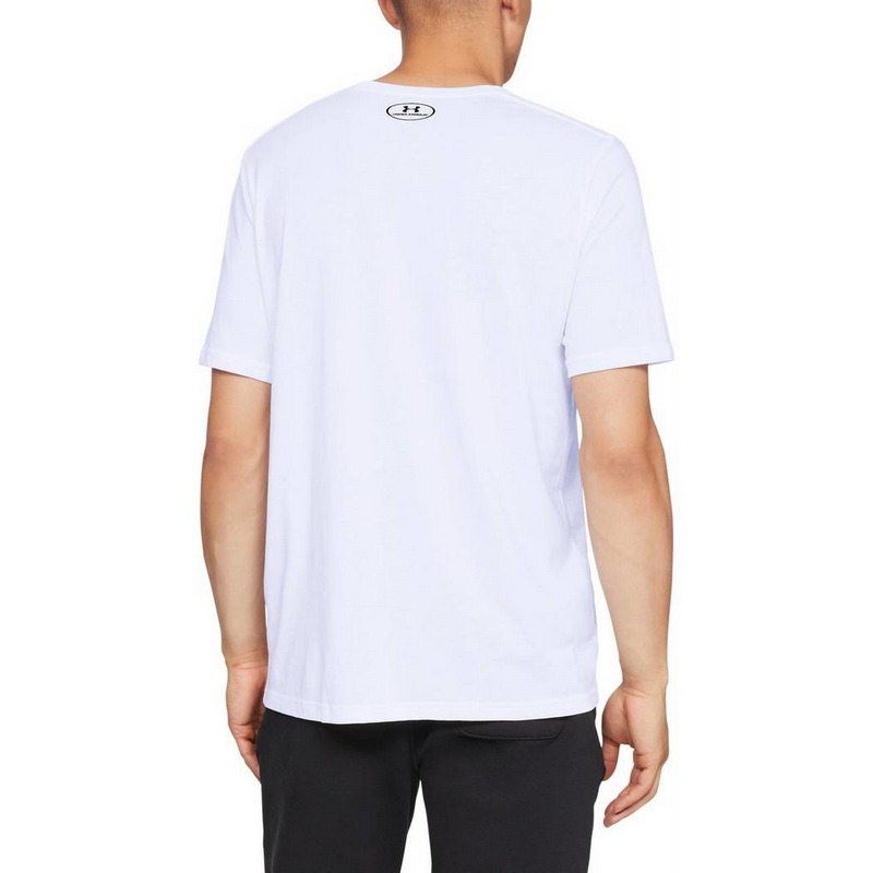 UNDER ARMOUR KOSZULKA SPORTSTYLE LEFT CHEST 100