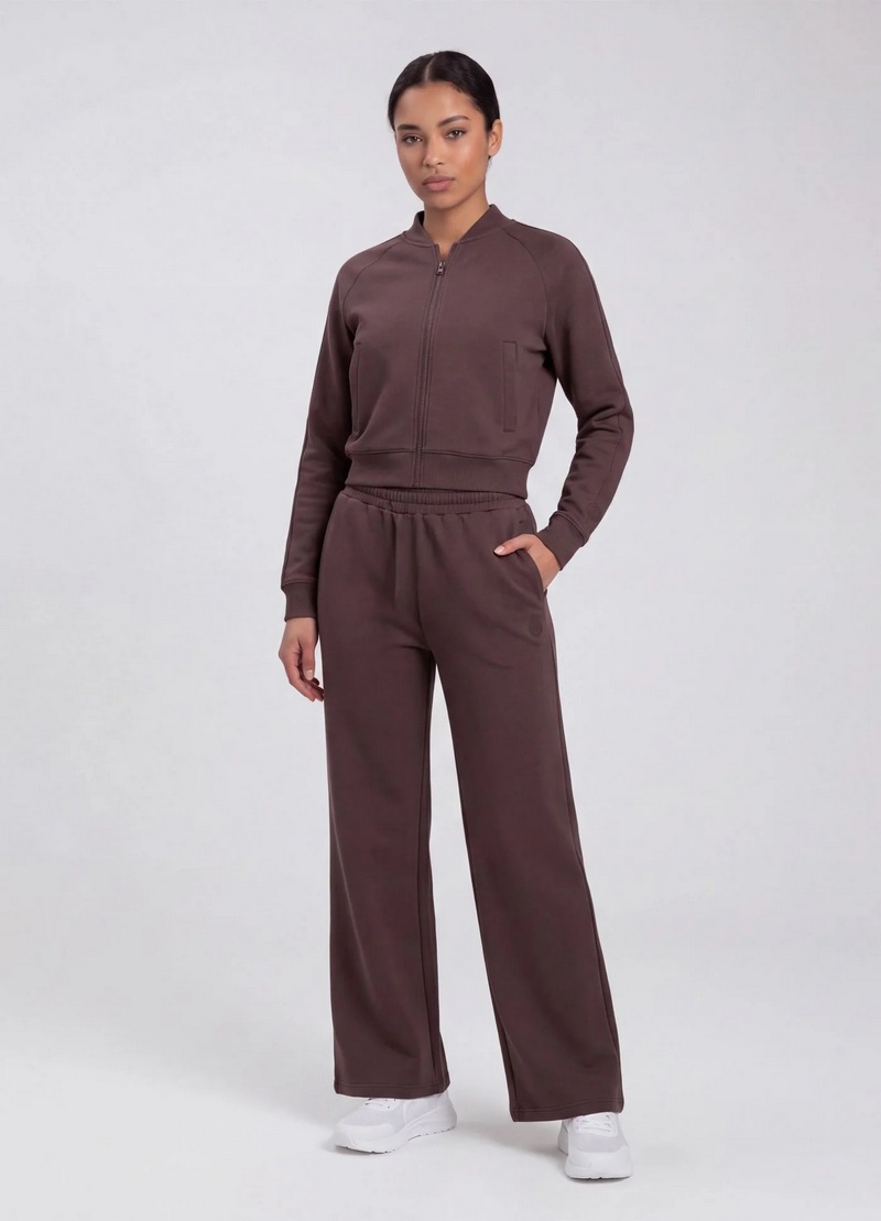 PIT BULL BLUZA ROZPINANA DISCOVERY BROWN