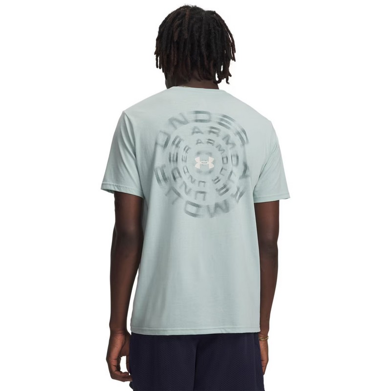UNDER ARMOUR KOSZULKA BLUR WORDMARK 477