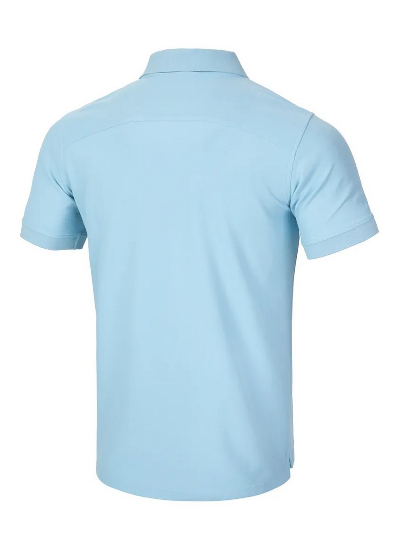 PIT BULL KOSZULKA POLO ROCKEY LIGHT BLUE