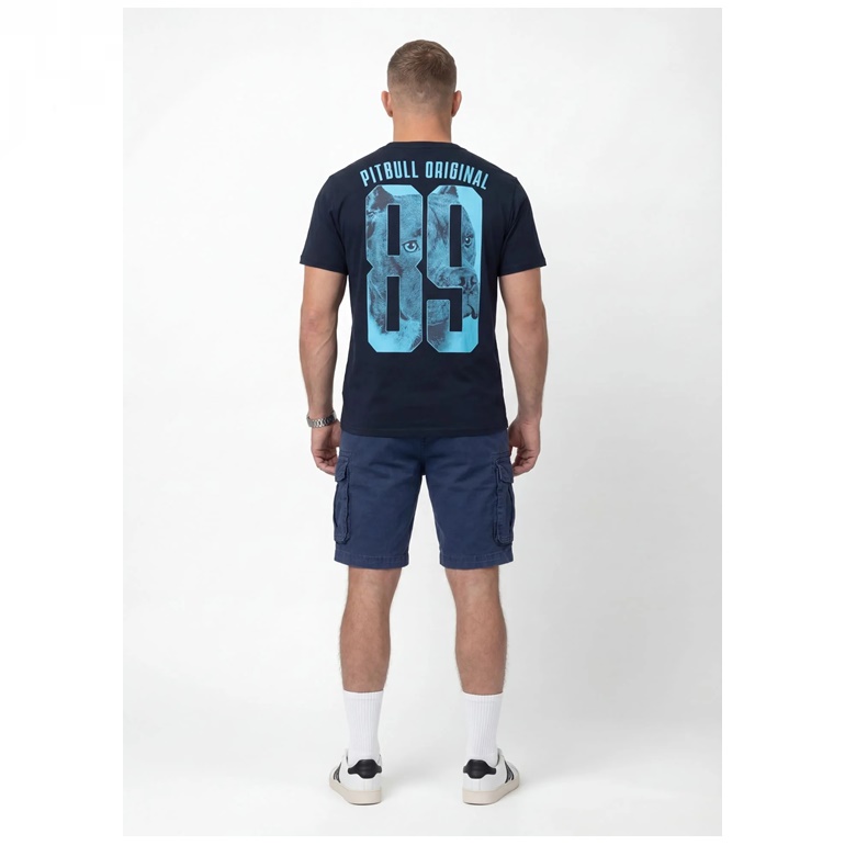 PIT BULL KOSZULKA EIGHTY NINE NAVY