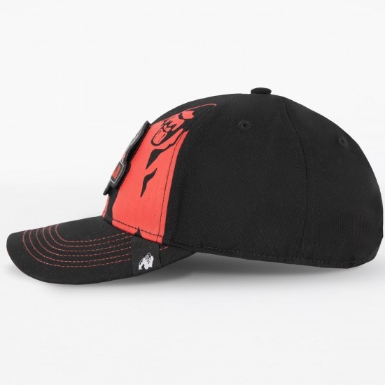 GORILLA WEAR CZAPKA Z DASZKIEM ARDEN BLACK